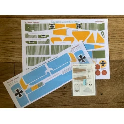 Aviattic ATT32302C 1/32 Meng Fokker DR.I 454/17 Lothar von Richthofen scheme C