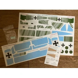 Aviattic ATT32303 1/32 Meng Fokker F.I 103/17 Ltn Werner Voss unbleached linen