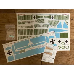 Aviattic ATT32305 1/32 Meng Fokker DR.I streaked camouflage pale blue linen