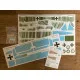 Aviattic ATT32305 1/32 Meng Fokker DR.I streaked camouflage pale blue linen