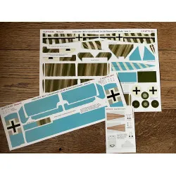 Aviattic ATT32348 1/32 Meng Fokker DR.I 160/17 derReserve Josef Schulte Jasta 14