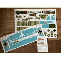 Aviattic ATT32349 1/32 (Meng) Fokker DR.I 588/17 Ltn. Hans Werner, Jasta 14