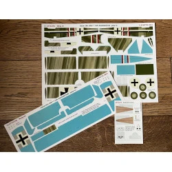 Aviattic ATT32350 1/32 (Meng) Fokker DR.I 588/17 Gefr. Reinhold Preiß, Jasta 14