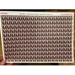 Aviattic ATT32362 1/32 Blue Max movie painted lozenge camouflage (orientation B)