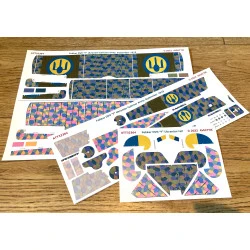 Aviattic ATT32364 1/32 Special Ukrainian Fokker DVII decal