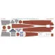 Aviattic ATT32365 1/32 Fokker DVII F Ltn Lothar von Richthofen, Jasta 11 (red)