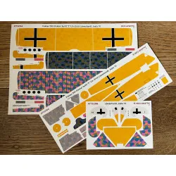 Aviattic ATT32366 1/32 Fokker DVII (Fokker built) F Ltn Erich Löwenhardt, Jasta 10