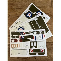 Aviattic ATT32369 1/32 Sopwith 1 1/2 Strutter 9739 Dalison/Fraser No3 Wing RNAS