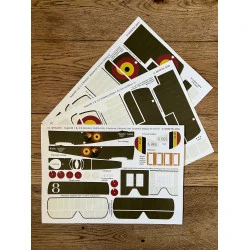 Aviattic ATT32370 1/32 Sopwith 1 1/2 Strutter N5236 S8 Declercq/Meunier Belgian