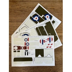 Aviattic ATT32372 1/32 Sopwith 1 & 1/2 Strutter A1083 No.45 Squadron RFC decal