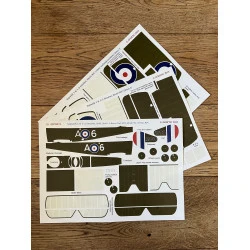 Aviattic ATT32374 1/32 Sopwith 1 1/2 Strutter A993 Reece/Moult No43 Squadron RFC