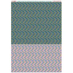 Aviattic ATT48001 1/48 4 colour lozenge full pattern upper lower surfaces fresh