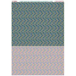Aviattic ATT48002 1/48 4 colour lozenge full pattern width for upper and lower surfaces (faded)