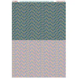 Aviattic ATT48004 1/48 4 colour lozenge joined for upper and lower flying surfaces (faded)