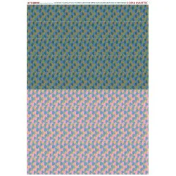 Aviattic ATT48010 1/48 (white decal paper for rib tapes) 4 colour lozenge full pattern width for upper and lower surfaces (factory fresh)