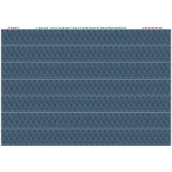 Aviattic ATT48014 1/48 5 colour night lozenge full pattern width for upper surfaces