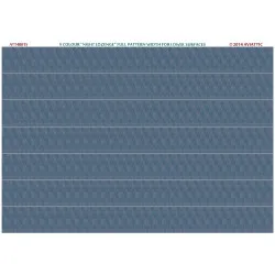 Aviattic ATT48015 1/48 5 colour night lozenge full pattern width for lower surfaces