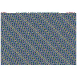 Aviattic ATT48029 1/48 5 color lozenge 45 degrees joined for upper flying surfaces (factory fresh)