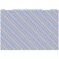 Aviattic ATT48032 1/48 5 color lozenge 45 degrees joined for lower flying surfaces (faded)