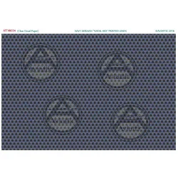 Aviattic ATT48034 1/48 (Clear Decal Paper) WW1 German Naval Hex Printed Linen