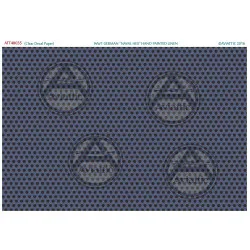 Aviattic ATT48035 1/48 (Clear Decal Paper) WW1 German Naval Hex Hand Painted Linen