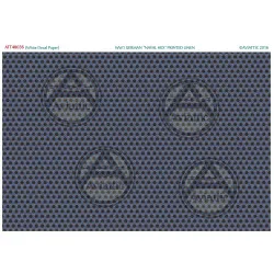 Aviattic ATT48036 1/48 (White Decal Paper) WW1 German Naval Hex Printed Linen