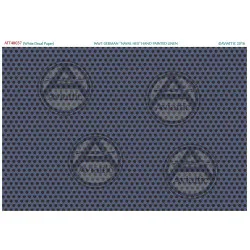 Aviattic ATT48037 1/48 (White Decal Paper) WW1 German Naval Hex Hand Painted Linen