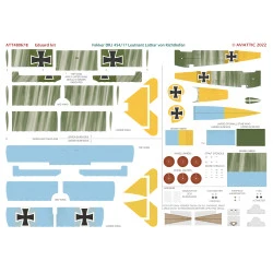 Aviattic ATT48067B 1/48 Fokker DR.I 454/17 Ltn. Lothar von Richthofen B decal