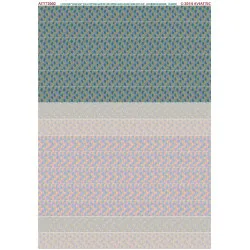 Aviattic ATT72002 1/72 4 colour lozenge full pattern width for upper and lower surfaces inc. interior reversed (faded)