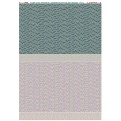 Aviattic ATT72004 1/72 4 colour lozenge joined for upper and lower flying surfaces inc. interior reversed (faded)