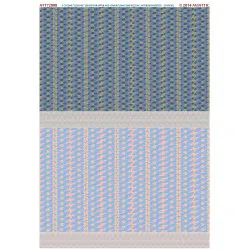 Aviattic ATT72008 1/72 5 colour lozenge joined for upper and lower flying surfaces inc. interior reversed (faded)