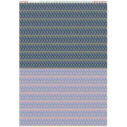 Aviattic ATT72011 1/72 5 colour lozenge full pattern upper lower surfaces fresh