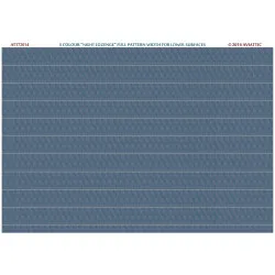 Aviattic ATT72014 1/72 5 colour night lozenge full pattern width for lower surfaces