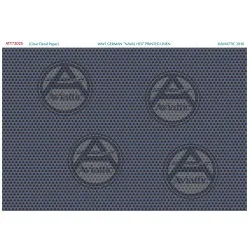 Aviattic ATT72025 1/72 WW1 German Naval Hex Printed Linen