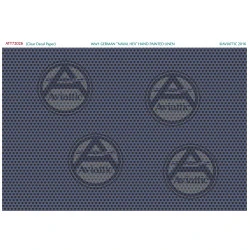 Aviattic ATT72026 1/72 WW1 German Naval Hex Hand Painted Linen