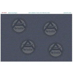 Aviattic ATT72027 1/72 White Decal Paper WW1 German Naval Hex Printed Linen