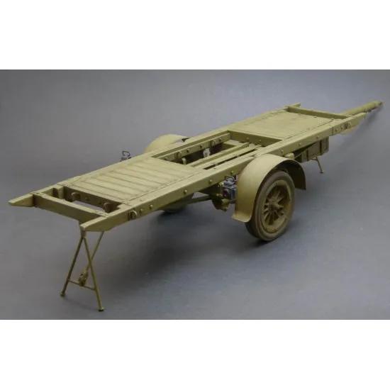 Aviattic ATTKIT004 1/32 WW1 RAF/RFC Trailer Resin Kit