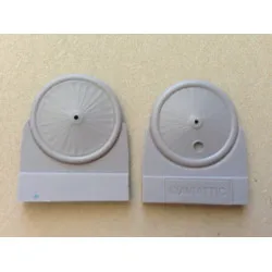 Aviattic ATTRES023 1/32 Spad XIII 65mm tyre wheel (pair) resin