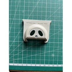 Aviattic ATTRES048 1/32 Fokker DR.I cowling w/enlarged cooling holes type A