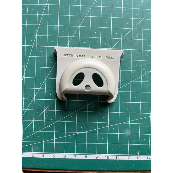 Aviattic ATTRES048 1/32 Fokker DR.I cowling w/enlarged cooling holes type A