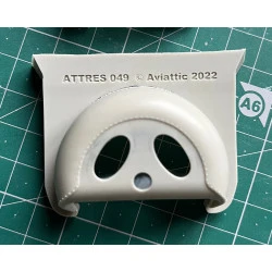 Aviattic ATTRES049 1/24 Fokker DR.I cowling w/enlarged cooling holes type A