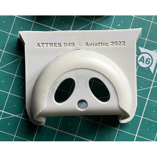 Aviattic ATTRES049 1/24 Fokker DR.I cowling w/enlarged cooling holes type A