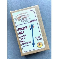 Aviattic ATTRES062 1/32 Fokker DR.I mid production control stick resin