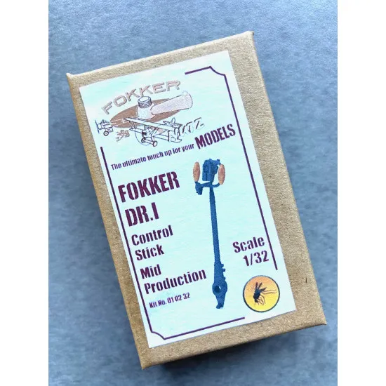 Aviattic ATTRES062 1/32 Fokker DR.I mid production control stick resin