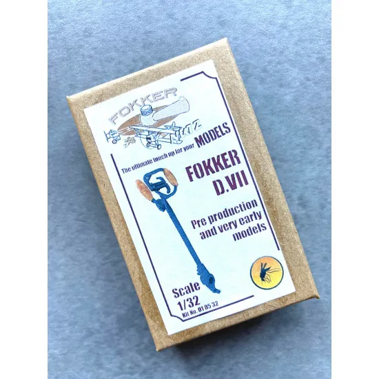 Aviattic ATTRES065 1/32 Fokker DVII pre-production & early control stick resin