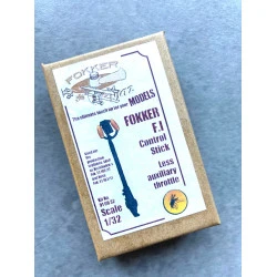 Aviattic ATTRES066 1/32 Fokker F.I resin