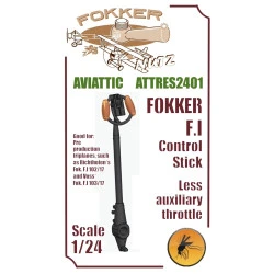 Aviattic ATTRES2401 1/24 Fokker F.I resin