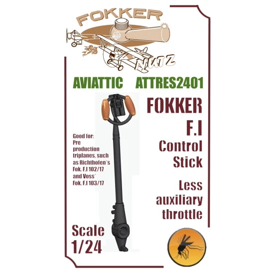 Aviattic ATTRES2401 1/24 Fokker F.I resin