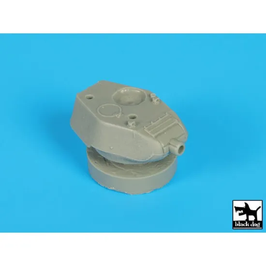 Black Dog 72098 1/72 T 34/85 factory 122 model 1945 conversion set for Trumpeter