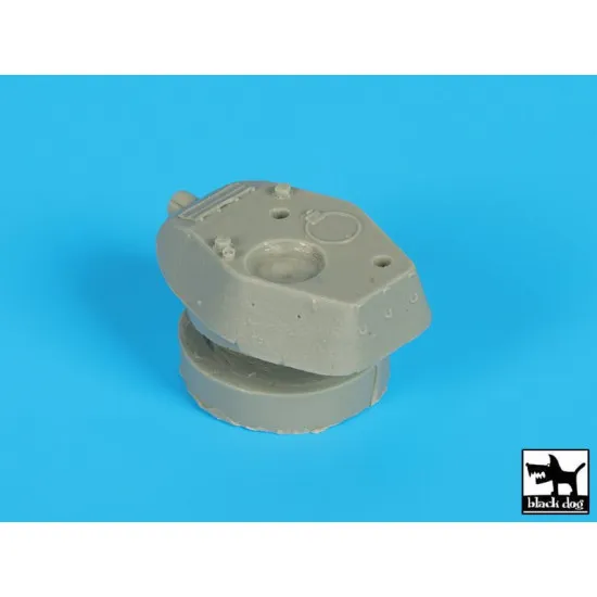 Black Dog 72098 1/72 T 34/85 factory 122 model 1945 conversion set for Trumpeter